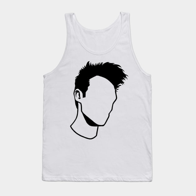 Suedehead Tank Top by designedbydeath